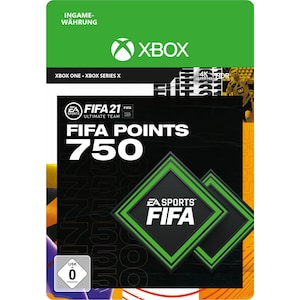 FIFA 21 ULTIMATE TEAM 750 POINTS (Xbox)