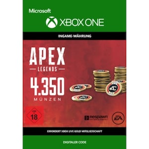 APEX Legends&trade;: 4350 Coins (Xbox)