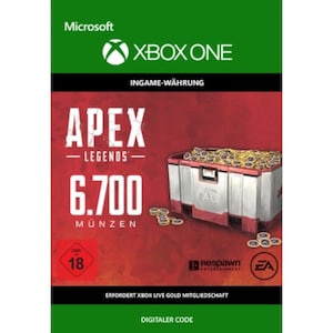 APEX Legends™: 6700 Coins (Xbox)