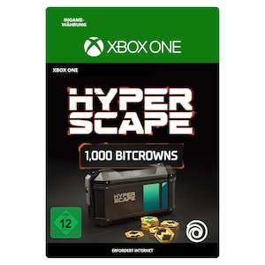 Hyper Scape Virtual Currency: 1000 Bitcrowns Pack (Xbox)