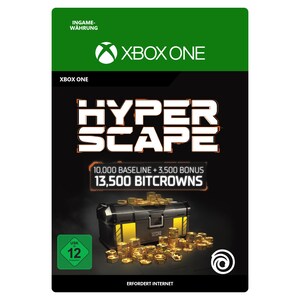 Hyper Scape Virtual Currency: 13500 Bitcrowns Pack (Xbox)
