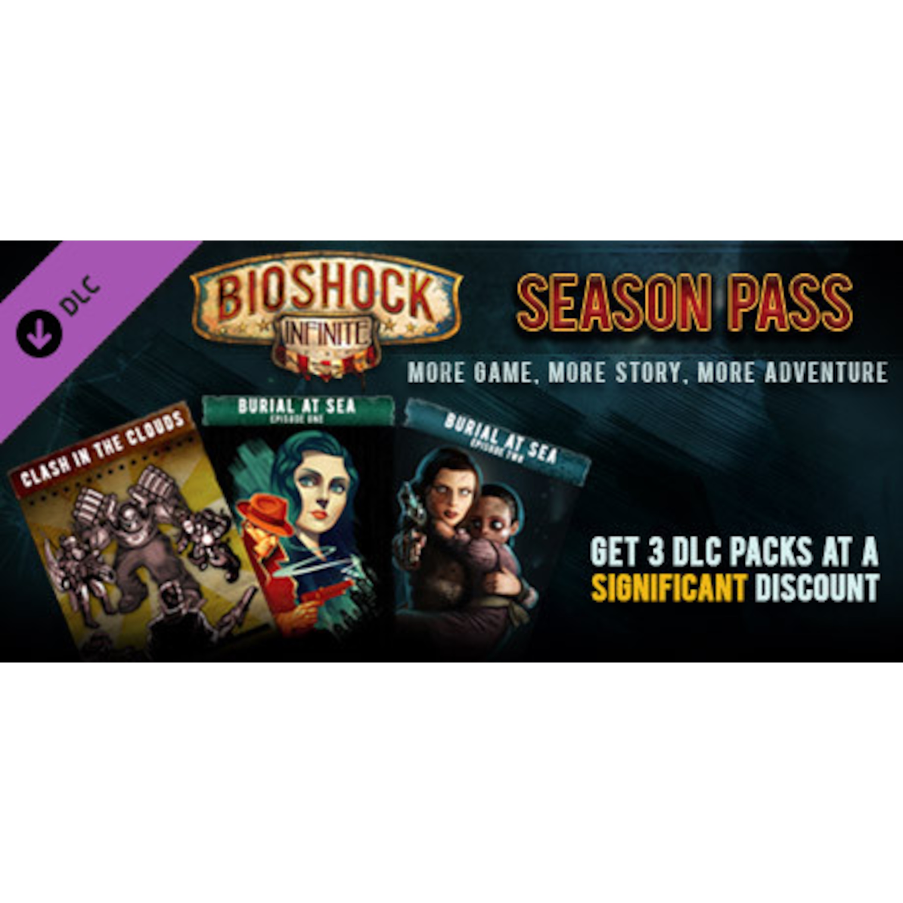 buy bioshock infinite season pass includes