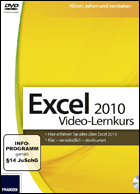 Video-Lernkurs Excel 2010
