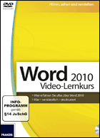 Video-Lernkurs Word 2010