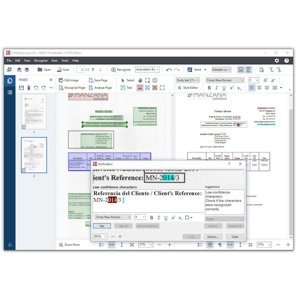 Abbyy finereader создание pdf