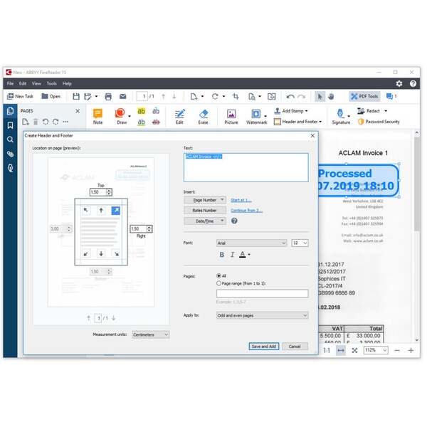 Abbyy finereader создание pdf