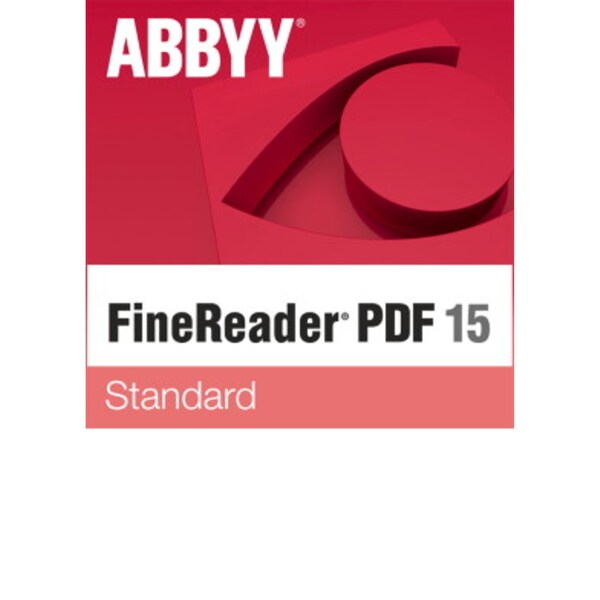 Abbyy Finereader Pdf 15 Standard Medion Online Shop