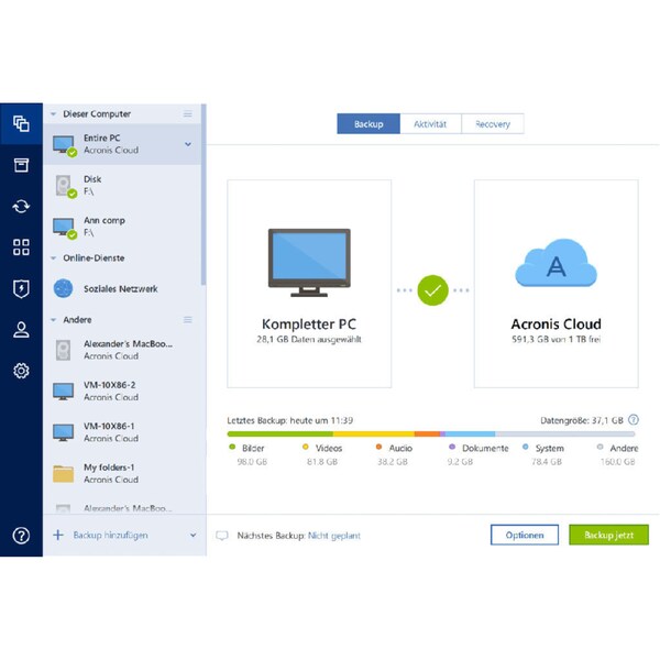 Клонирование диска acronis true image 2020 torrent