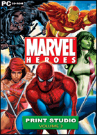 Marvel Heroes Print Studio - Vol 3