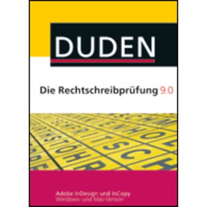 Duden Rechtschreibprüfung 9.0 für InDesign / InCopy