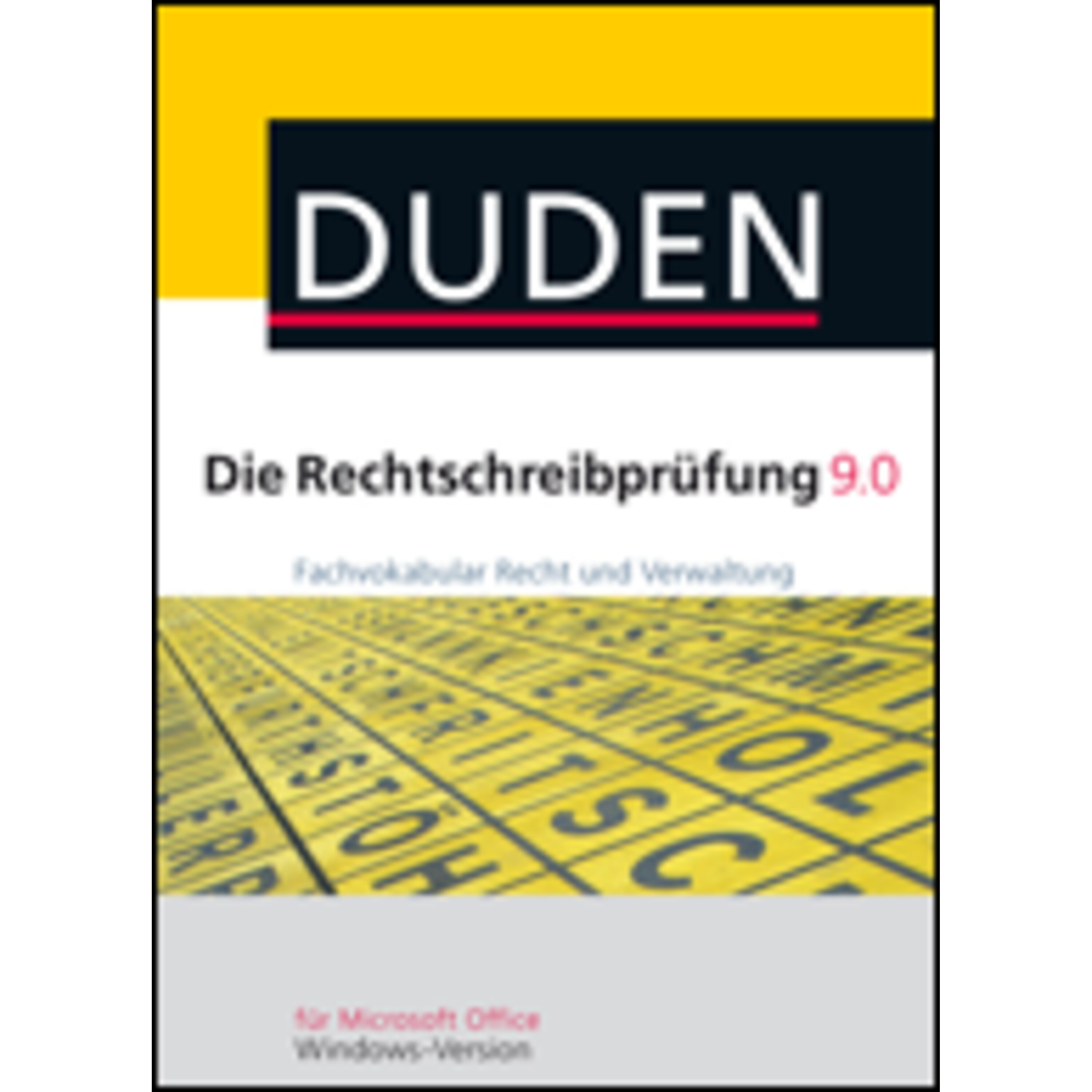 Duden Rechtschreibprüfung