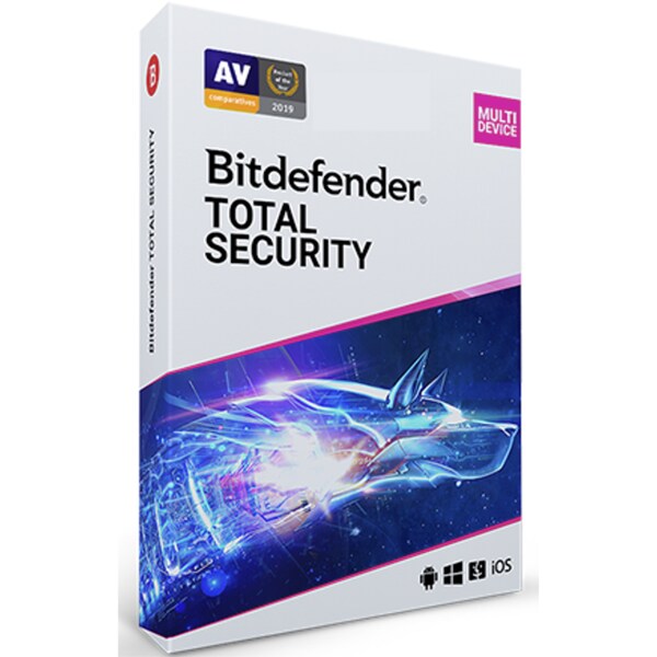 Bitdefender antivirus total security 2015