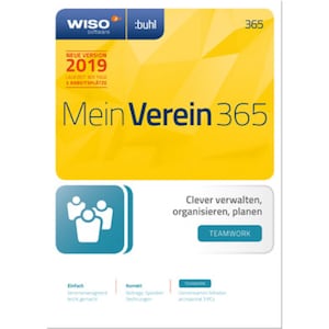 WISO Mein Verein 365 - teamwork - Edition