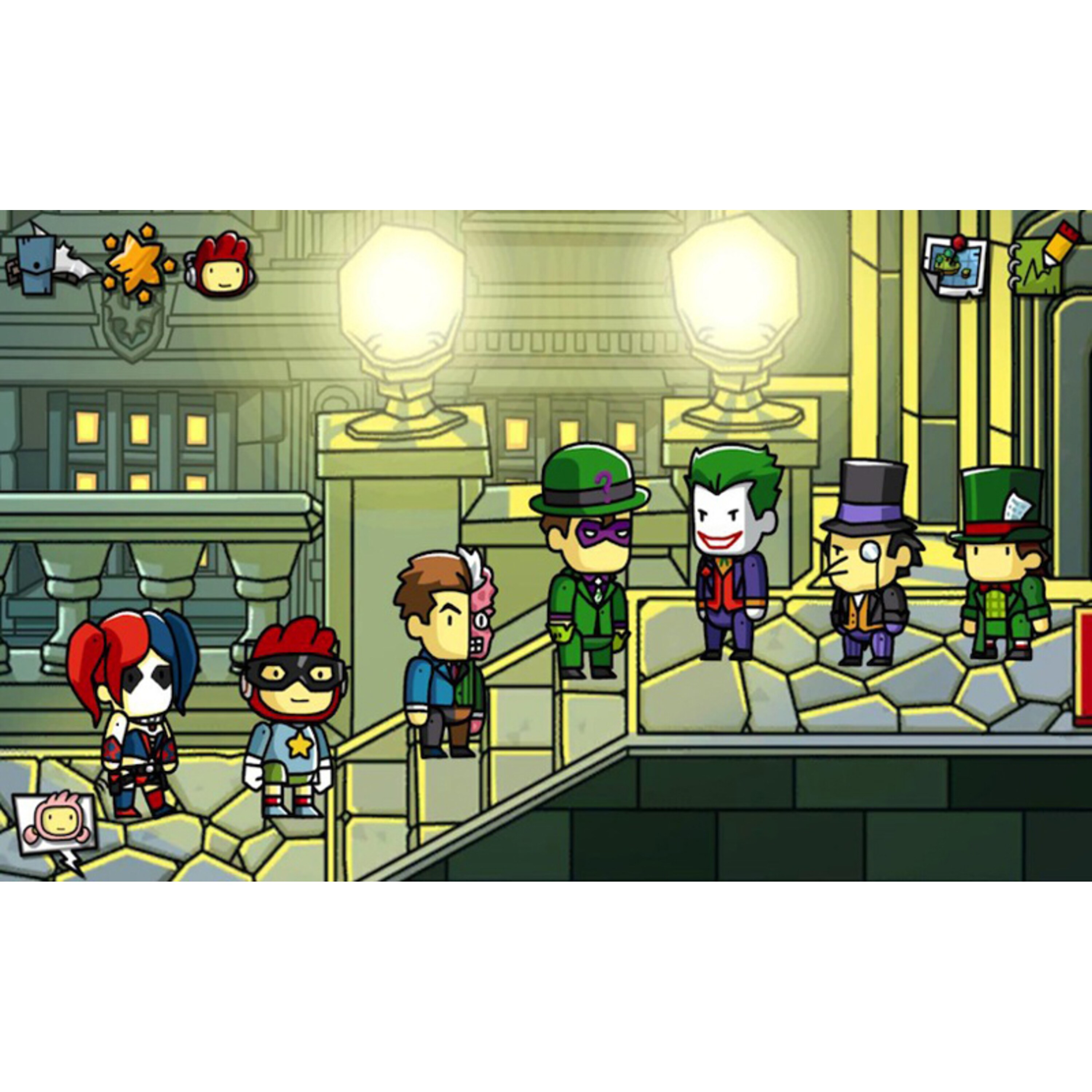 scribblenauts unmasked pc pirate