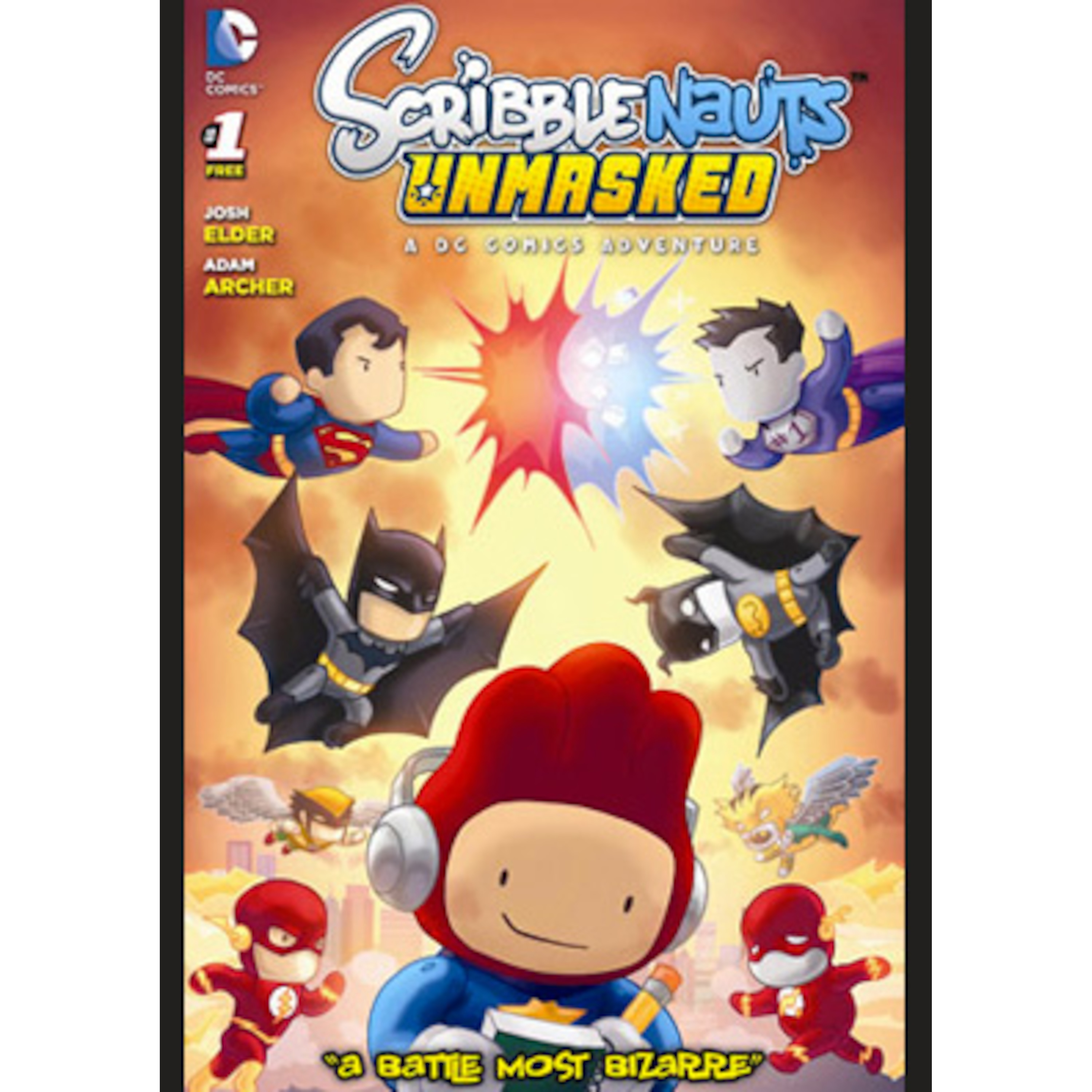 ds scribblenauts unmasked