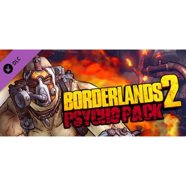 Borderlands 2 psycho pack что это