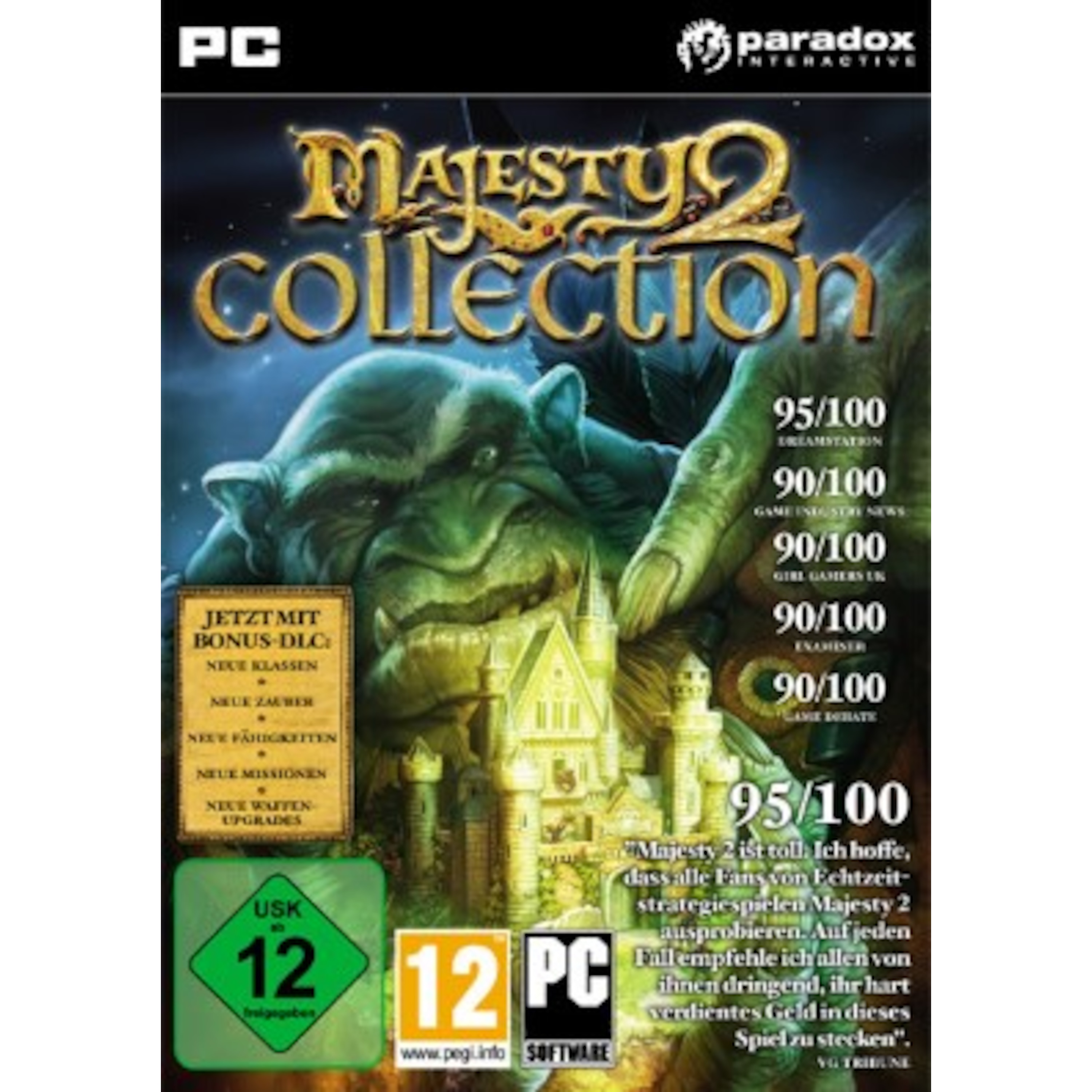majesty 2 collection saved game missing
