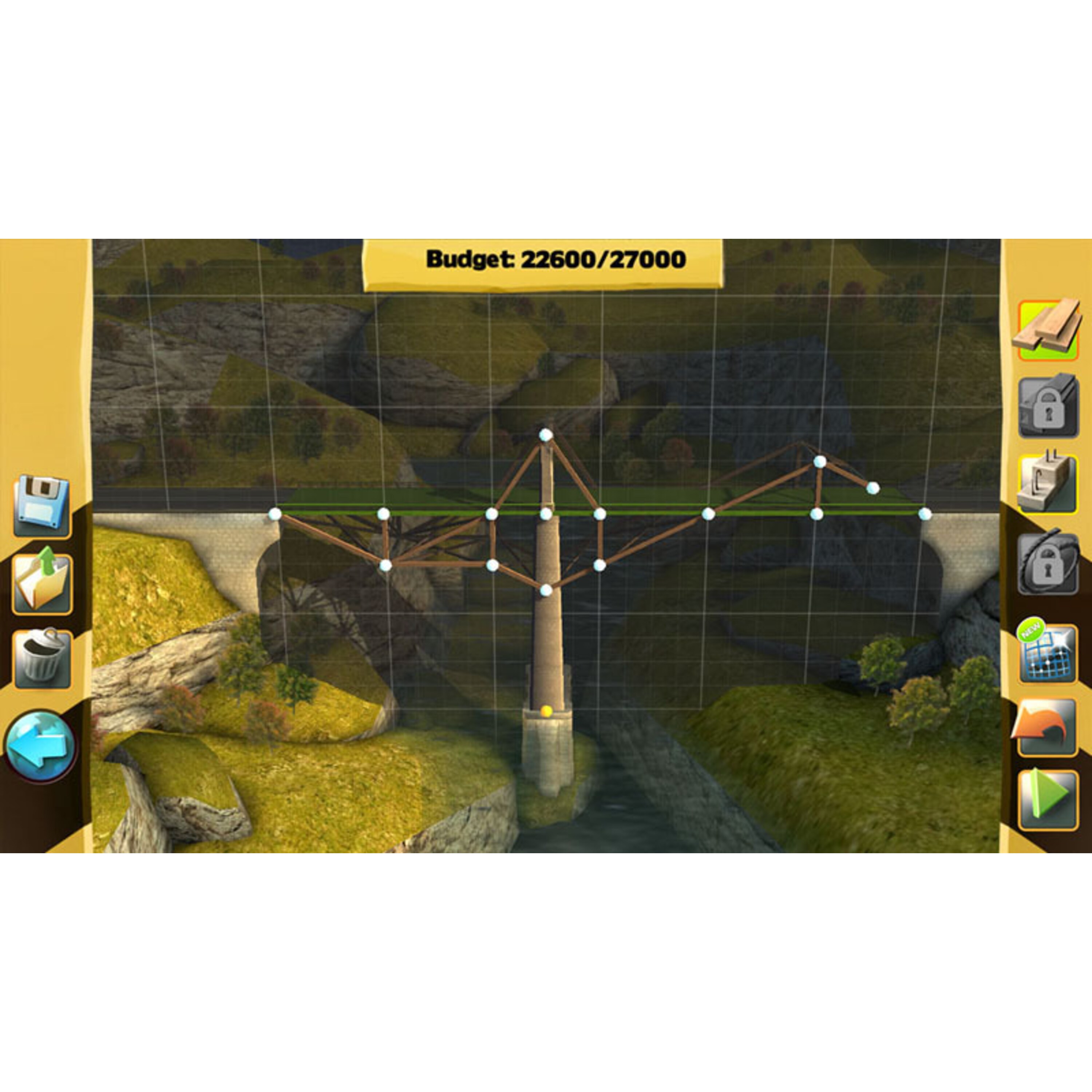 bridge constructor playground northern reef bridge 6 bridge constructor playground northern reef bridge 6