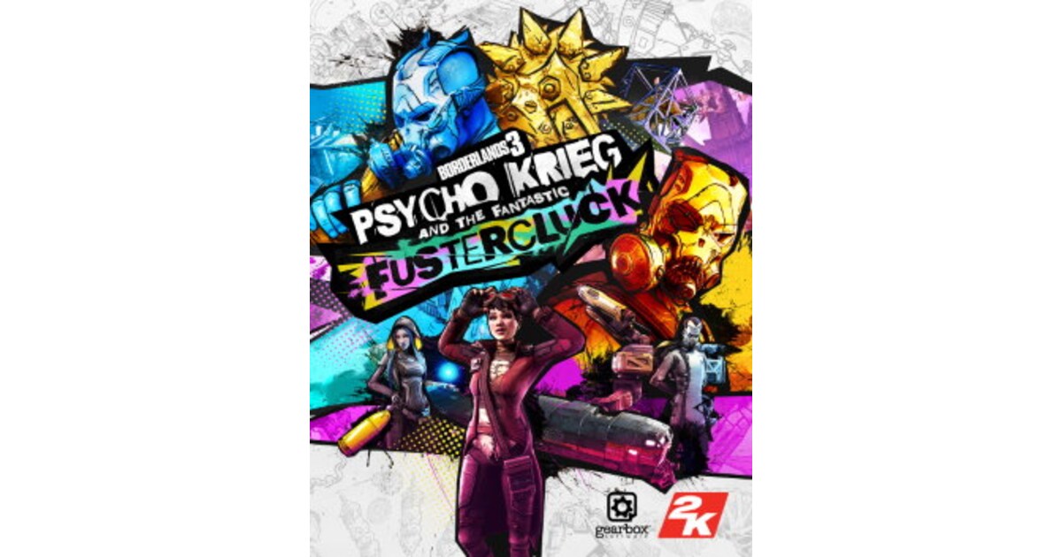 Borderlands 3 Psycho Krieg And The Fantastic Fustercluck Steam Medion Online Shop