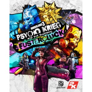 Borderlands 3: Psycho Krieg and the Fantastic Fustercluck (Steam)