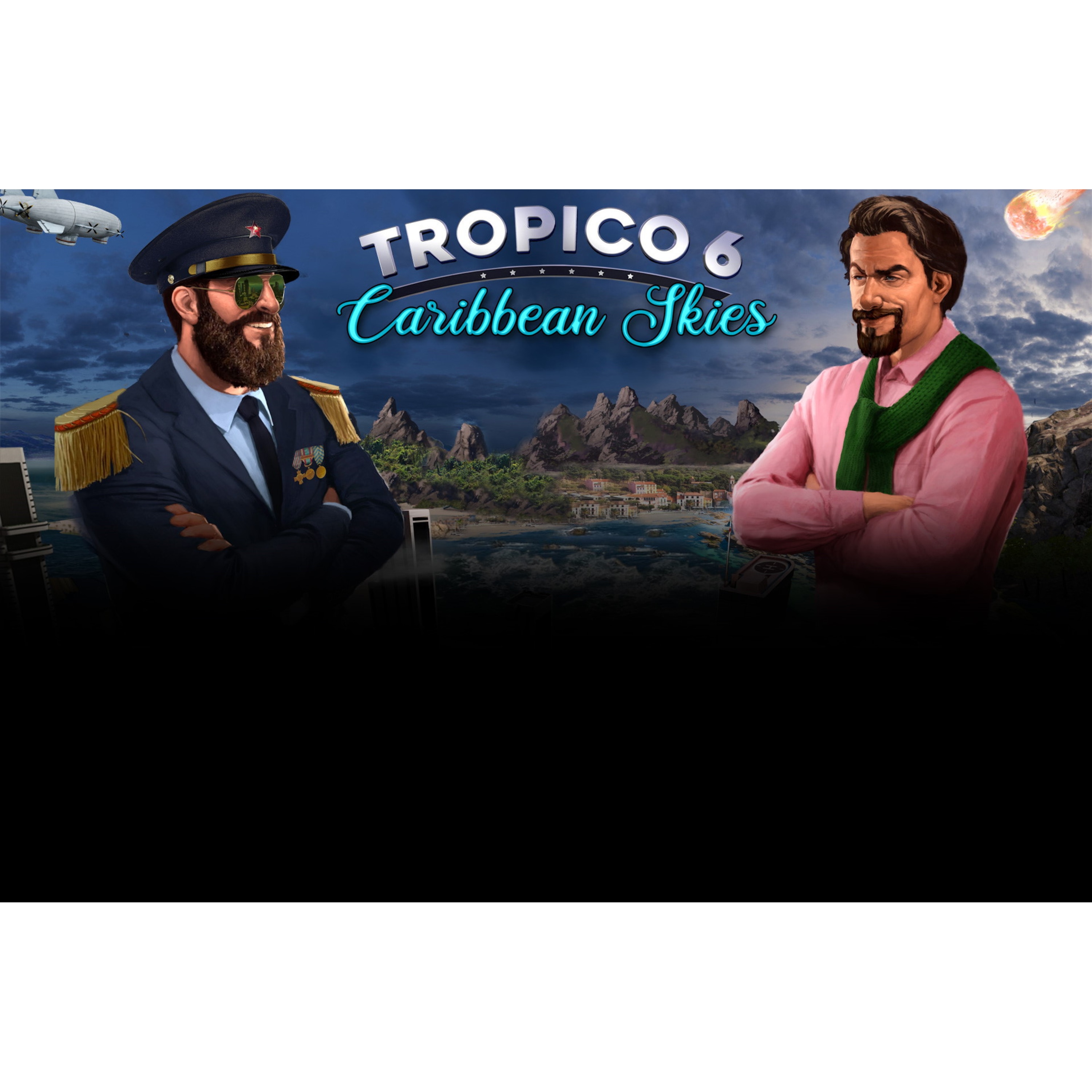 Tropico 6 - Caribbean Skies (DLC) | MEDION Online Shop