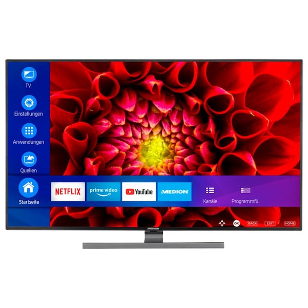 Medion Life S14949 Smart Tv 49 Inch Ultra Hd Hdr Hlg