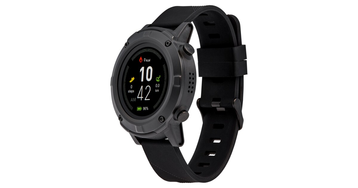 medion life gps sportuhr s2400 1 3 farbdisplay herzfrequenzmesser multi sport modi integriertes gps modul staub und wasserschutz nach ip68 medion at online shop