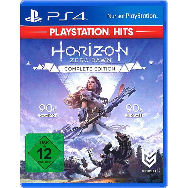 Sony Ps4 Game Horizon Zero Dawn Complete Edition Disc Version Medion Online Shop