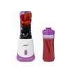 MEDION® Smoothie Maker MD 18044, 175 Watt Leistung, inkl. zweier Mix-/Trinkbecher, Deckel mit Karabinerverschluss