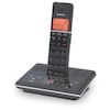 MEDION® LIFE® P63010 DECT Telefon, Full-ECO-Funktion, digitaler Anrufbeantworter, große benutzerfreundliche XL-Tasten, hintergrundbeleuchtete Tasten, 3 Direktwahltasten