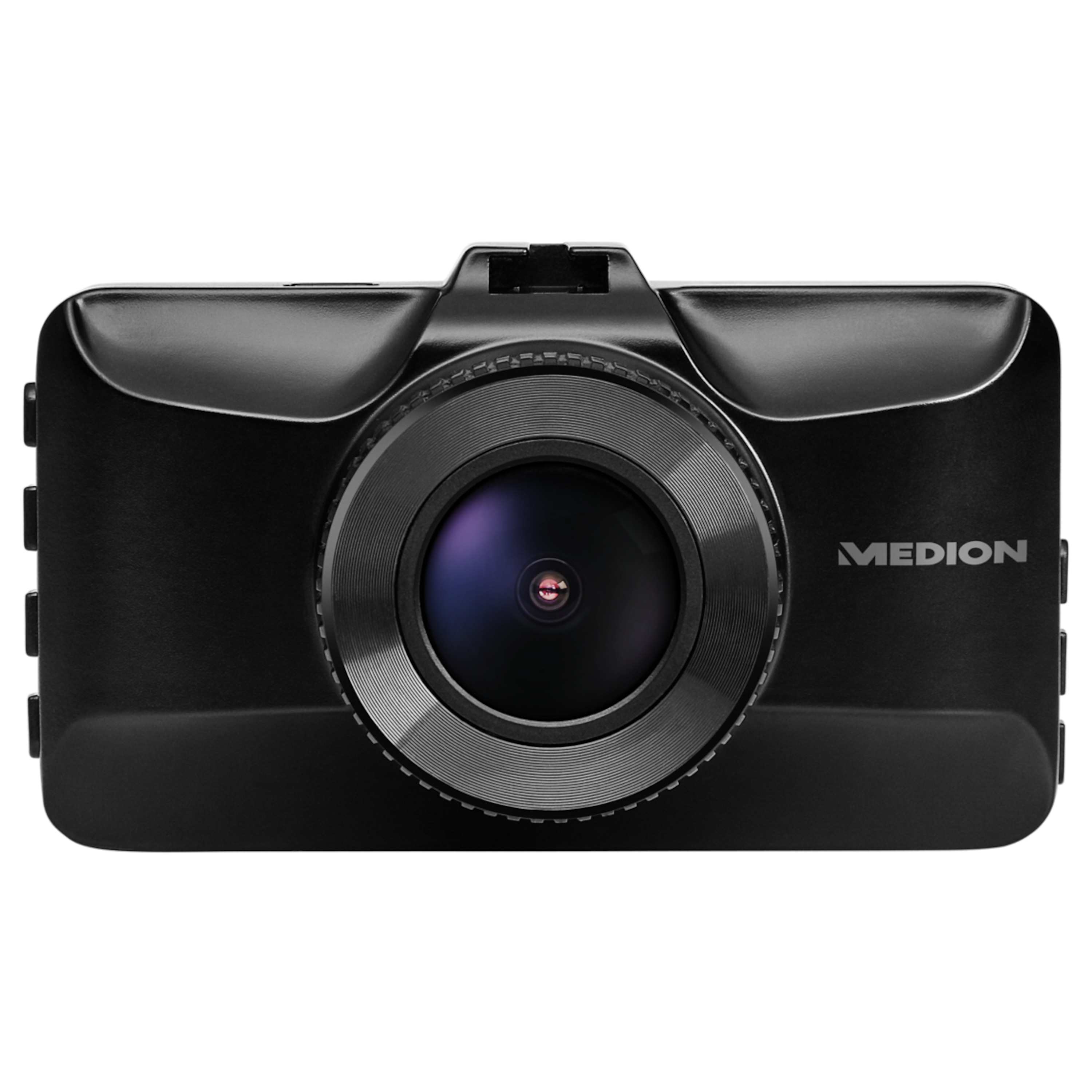 MEDION® LIFE® Dashcam E49018, Autokamera, 7,62 cm (3“) LC-Display, Full-HD, 3 MP Sensor, G-Sensor, 130° Weitwinkelobjektiv, Automatische An- und Abschaltfunktion