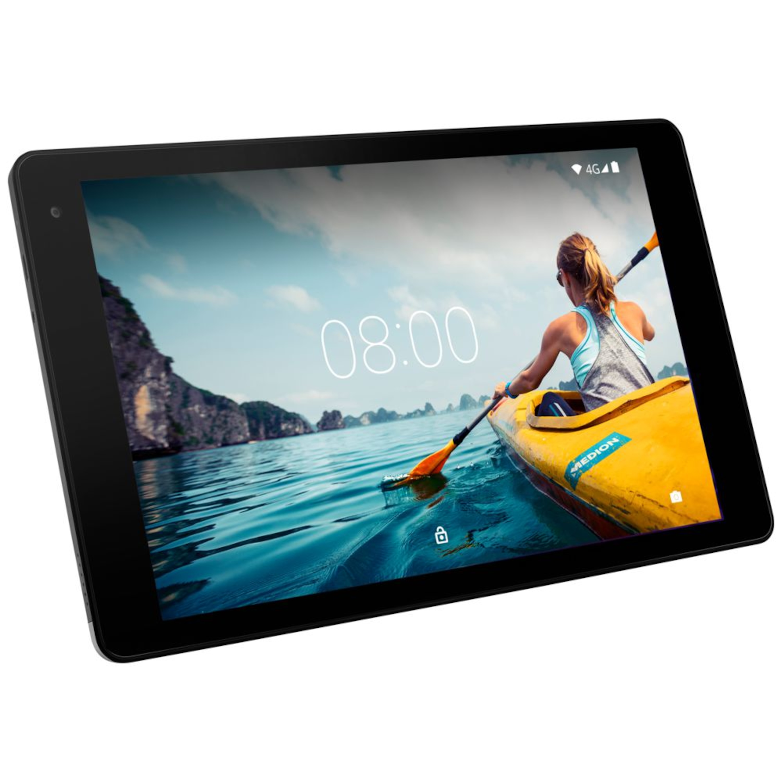 MEDION® LIFETAB® X10605 Tablet, 25,7 cm (10,1“) FHD Display mit Corning® Gorilla® Glass, Update auf Android™ 8, 32 GB Speicher, Octa Core Prozessor, LTE, Quick Charge  (B-Ware)