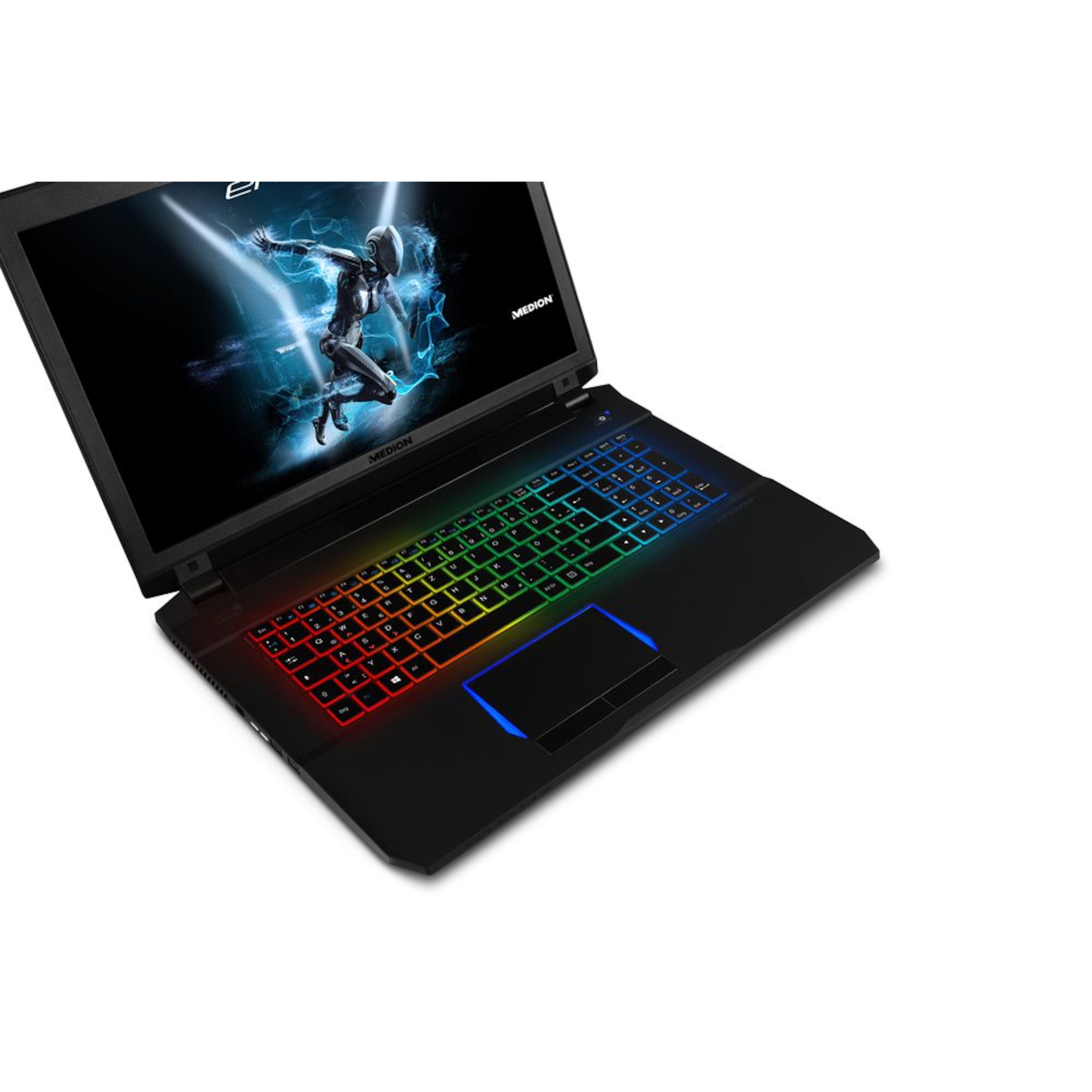 MEDION® ERAZER® X7847, Intel® Core™ i7-6700HQ, Windows 10 Home, 43,9 cm (17,3’’) FHD Display, GTX 1060, 256 GB SSD, 1 TB HDD, 16 GB RAM, Gaming Notebook  (B-Ware)