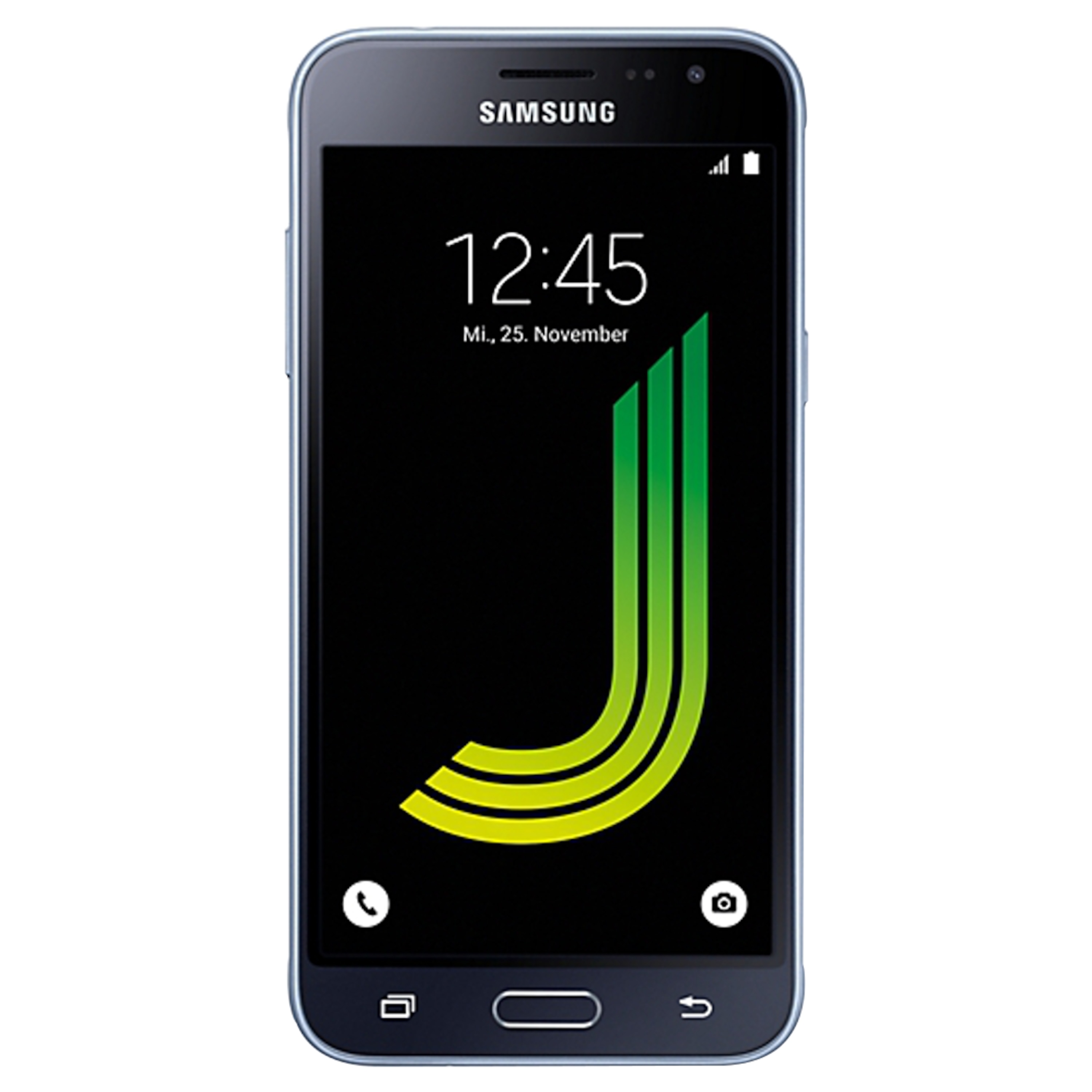 SAMSUNG Galaxy J3 (2016) Smartphone, 12,7 cm (5'') HD-Display, Android™ 5.1, 8 GB Speicher, Quad-Core-Prozessor  (B-Ware)