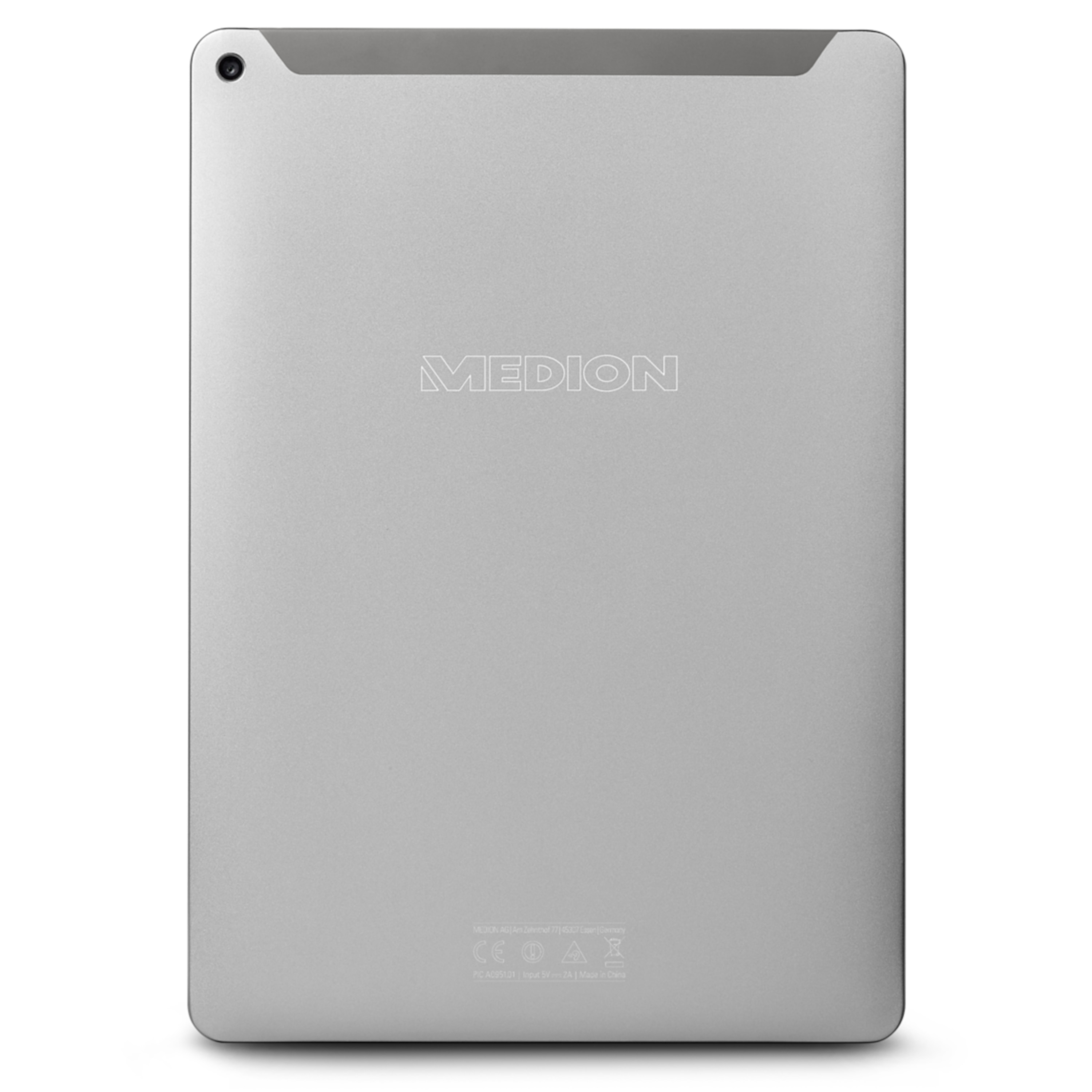 MEDION® LIFETAB® P9701 Tablet, 24,6 cm (9,7") QHD Display, Android™ 7.1.2, 32 GB Speicher, Quad-Core Prozessor, inkl. Bluetooth Lautsprecher