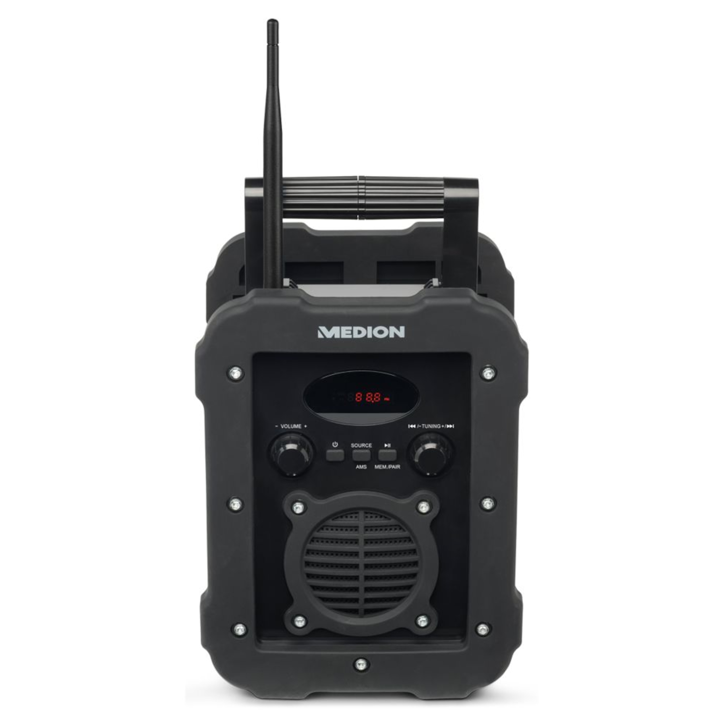 ECOM_MEDION_CE_MD84517_E66262_Baustellenradio_schwarz_front_down