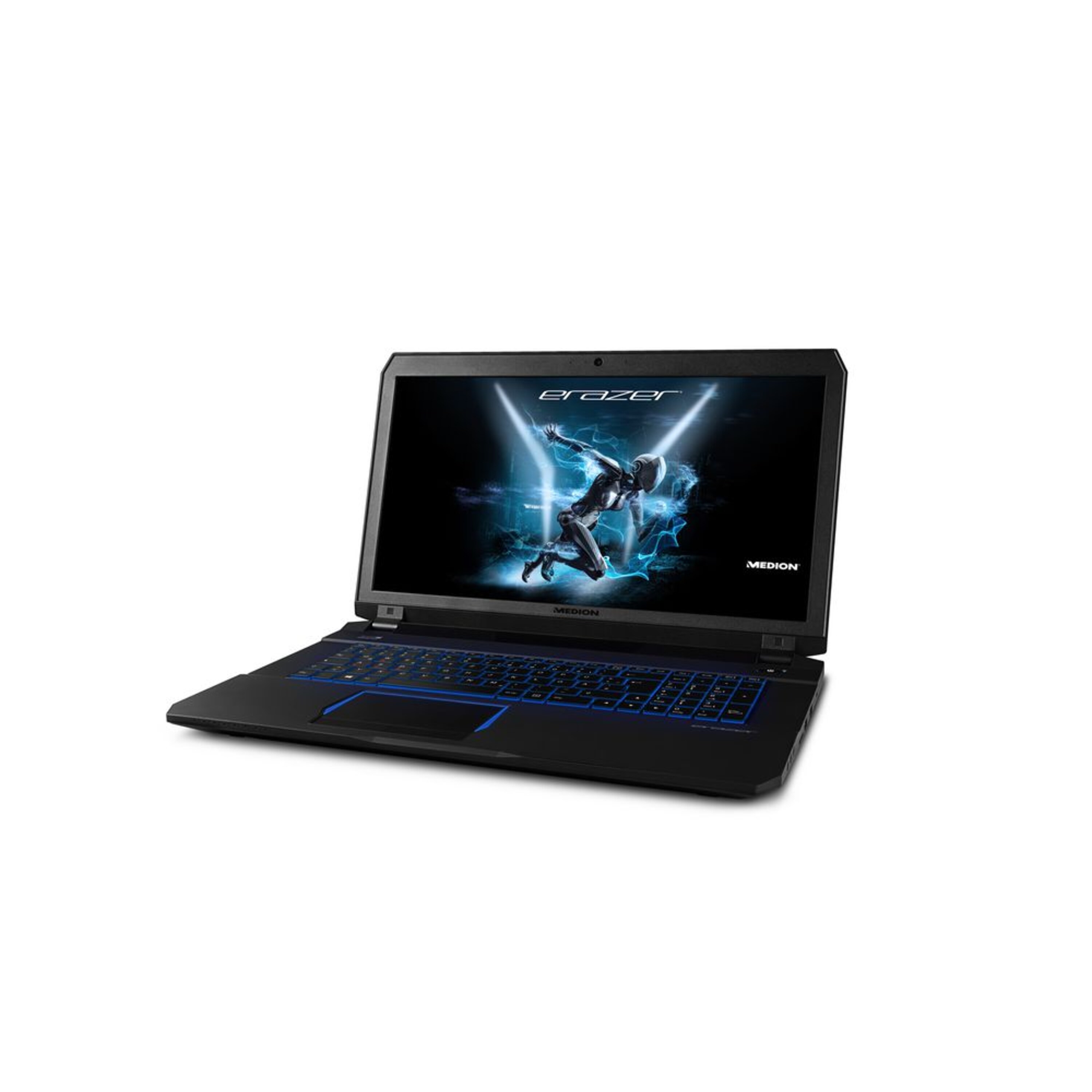 MEDION® ERAZER® X7847, Intel® Core™ i7-6700HQ, Windows 10 Home, 43,9 cm (17,3’’) FHD Display, GTX 1060, 256 GB SSD, 1 TB HDD, 16 GB RAM, Gaming Notebook  (B-Ware)