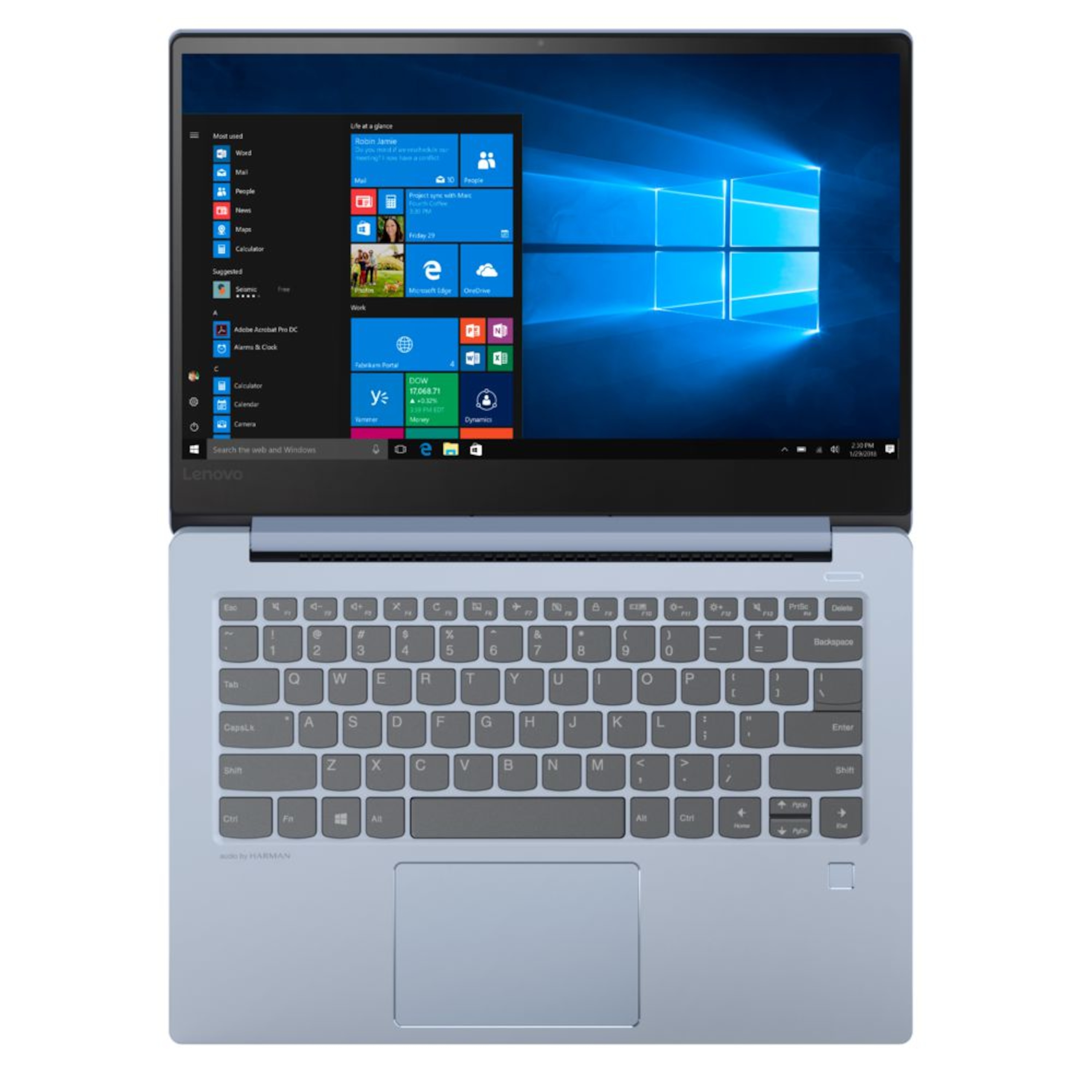 LENOVO IdeaPad™ S530, Intel® Core™ i5-8265U, Windows 10 Home, 33,8 cm (13,3") FHD Display, MX 150, 256 GB SSD, 8 GB RAM, Notebook