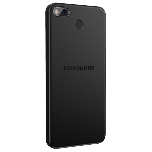 FAIRPHONE 3 Plus 64 GB, schwarz