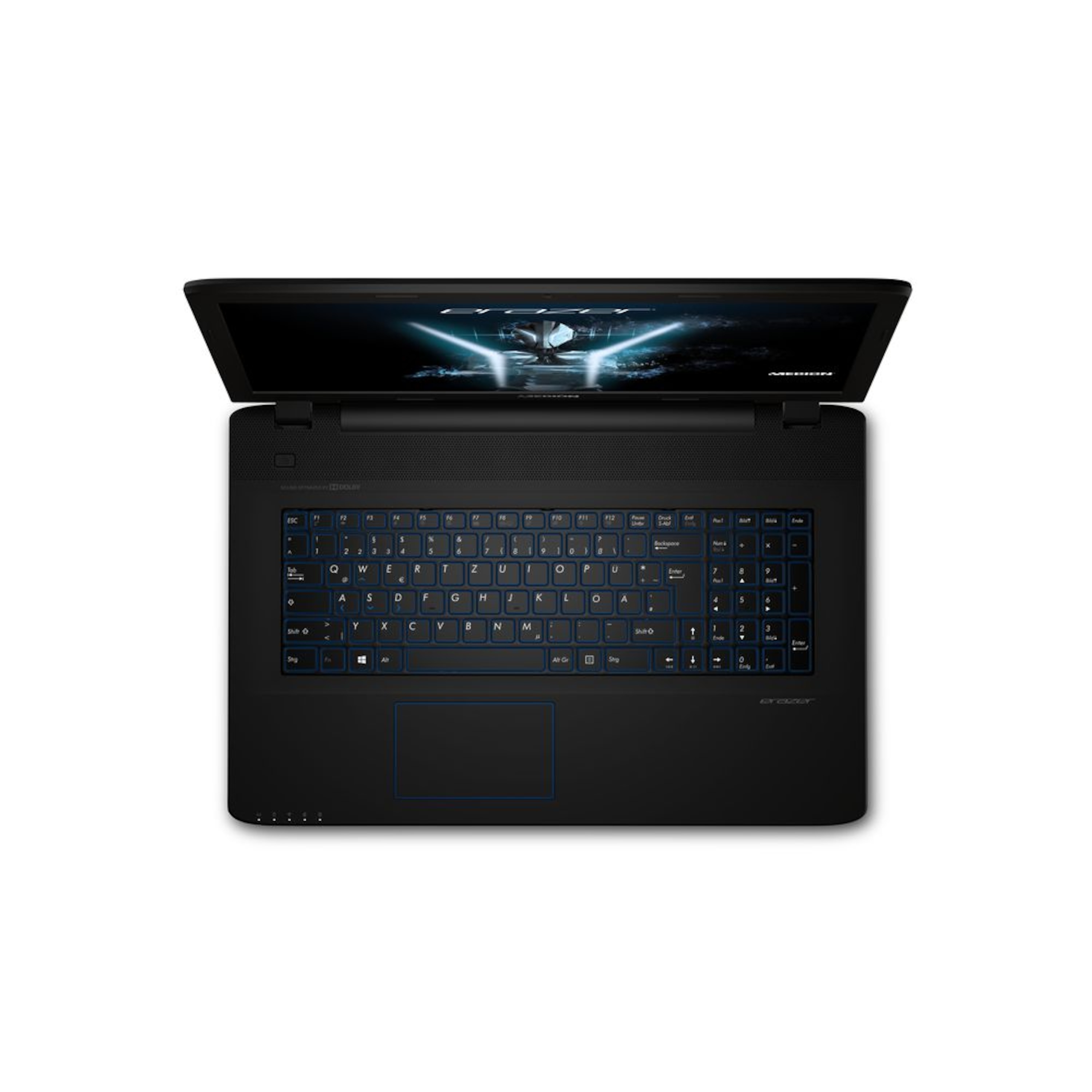 MEDION® ERAZER® P7651, Intel® Core™ i7-8550U, Windows 10 Home, 43,9 cm (17,3’’) FHD Display, GTX 1050, 256 GB SSD, 1 TB HDD, 8 GB RAM, Core Gaming Notebook  (B-Ware)