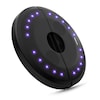MEDION® LIFE® E61070 Bluetooth® Lautsprecher mit LEDs, Kabellose Musikübertragung vom Smartphone oder Tablet, 20 kleine Stimmungslichter mit 7 verschiedenen Farben