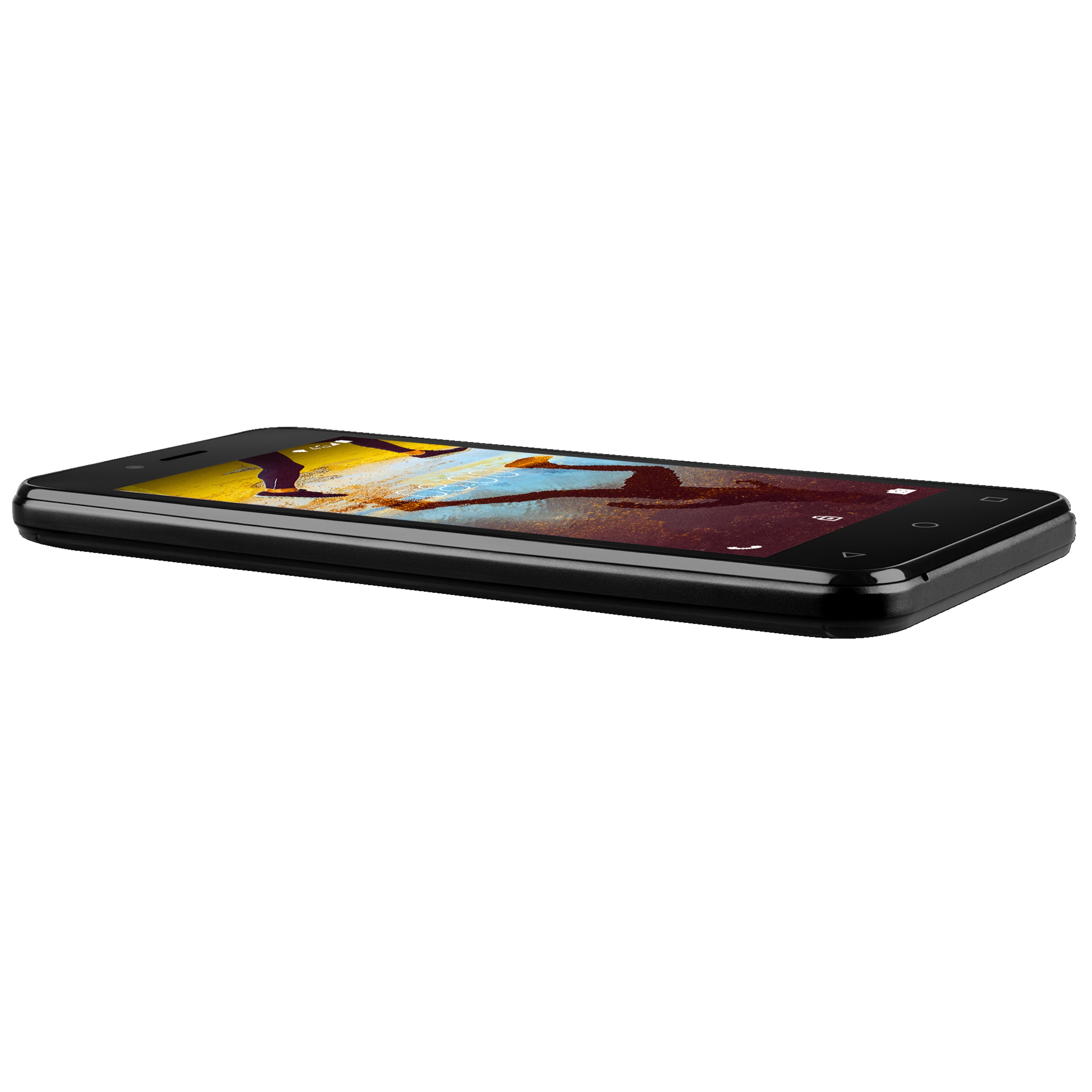 MEDION® LIFE® E4507, 11,43 cm (4,5") Display, Android™ 7.0 Nougat, 16 GB Speicher, Quad-Core Prozessor, LTE, Dual-SIM  (B-Ware)