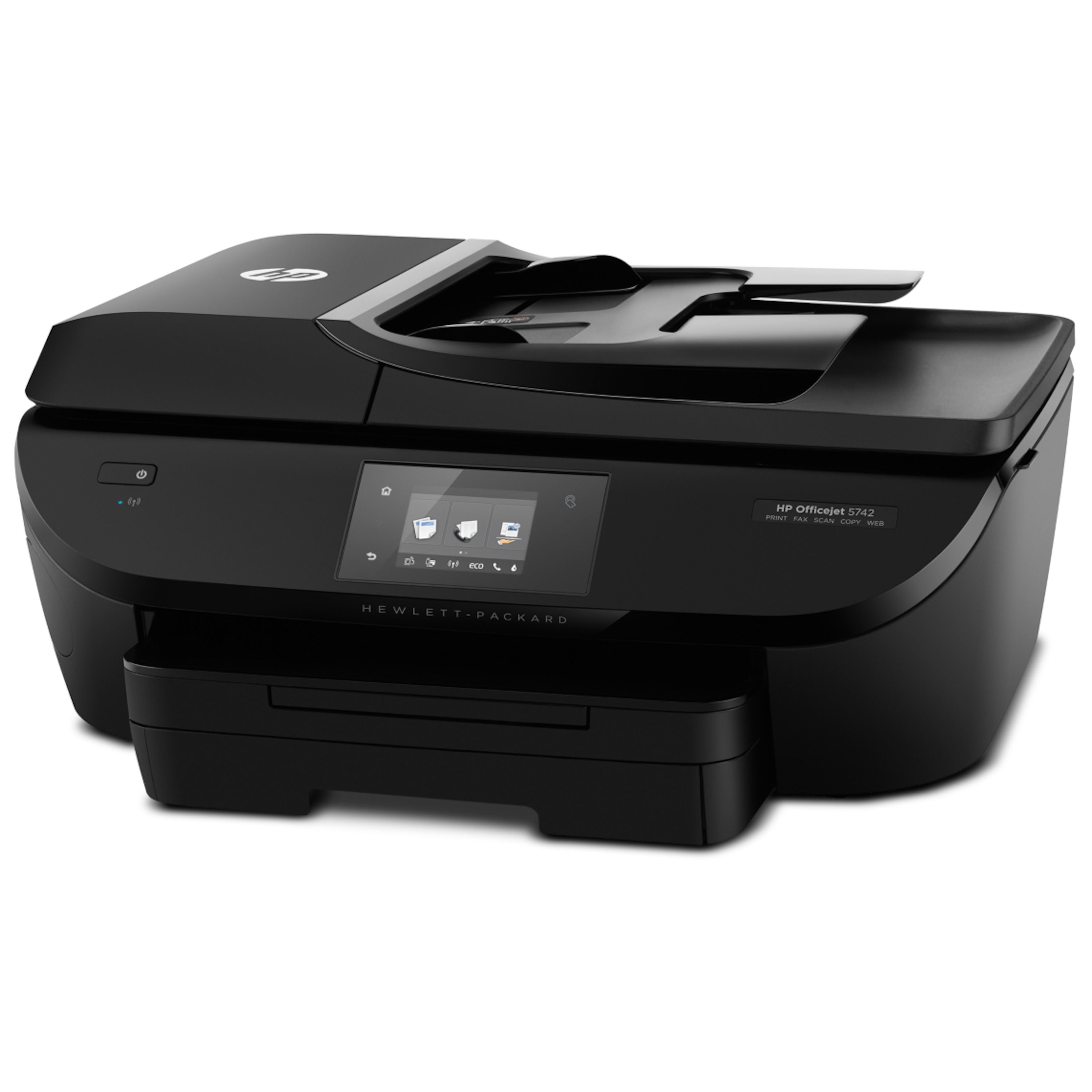 HP OfficeJet 5742 e-All-in-One Drucker - Drucken, Kopieren, Scannen und Faxen mit einem Gerät  (B-Ware)