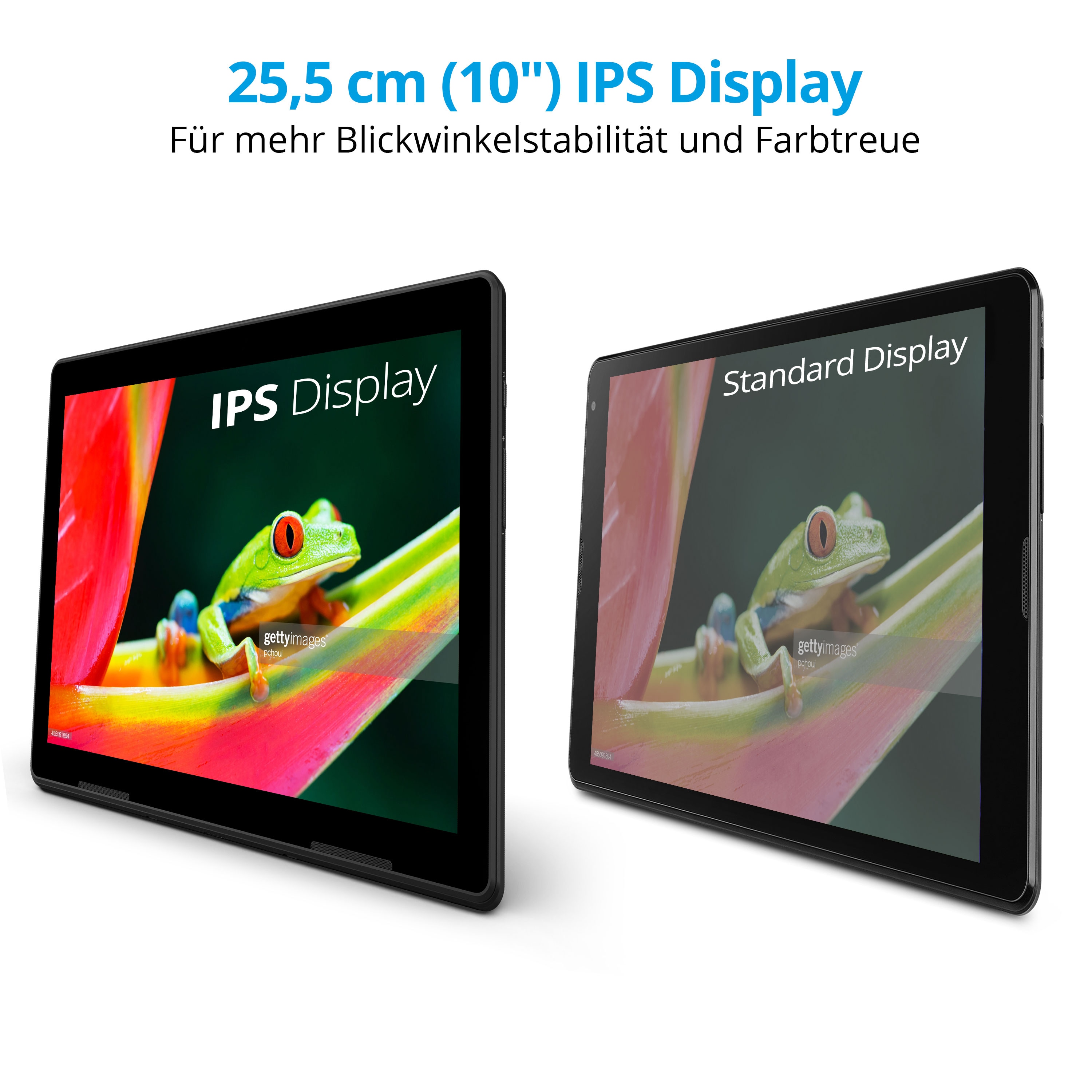3x Displayschutzfolie Für MEDION LIFETAB E10713 10.1 Zoll Tablet – Selbstheilend & Kratzfest