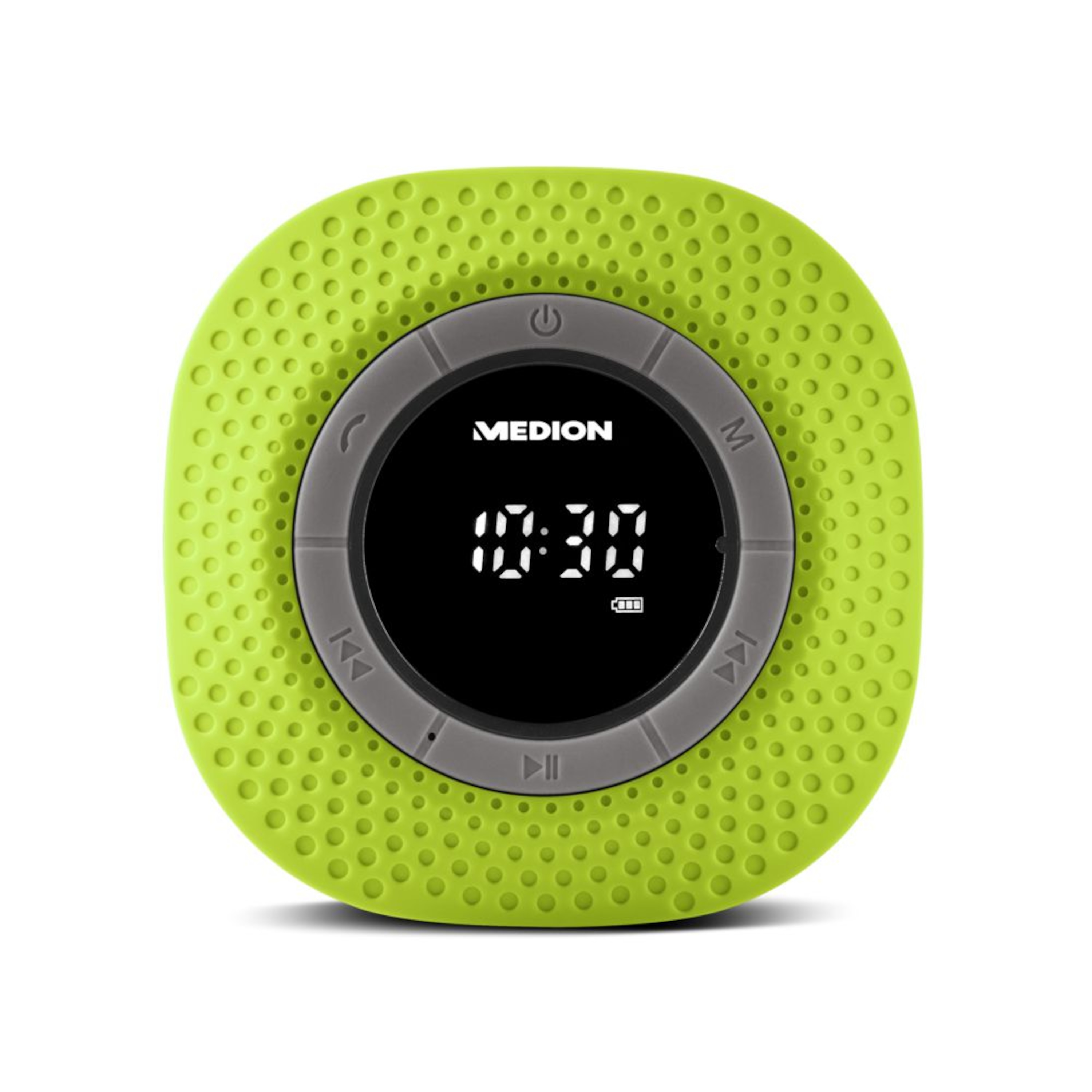 ECOM_MEDION_CE_MD43554_E66554_Duschradio_gruen_front