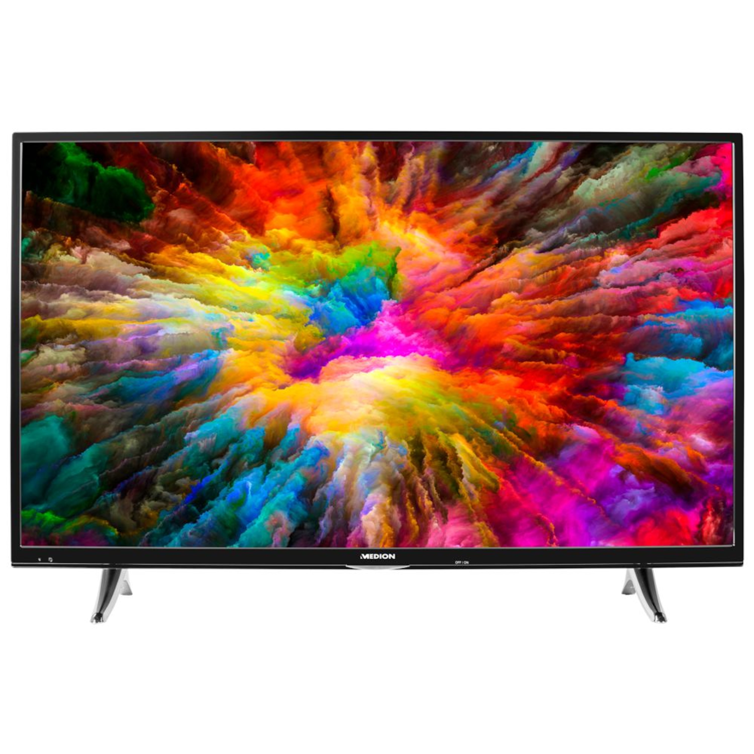 MEDION® LIFE® X15025 Smart-TV, 125,73 cm (50''), UHD, HD Triple Tuner, DTS Sound, 1.200 MPI, Wlan, Netflix