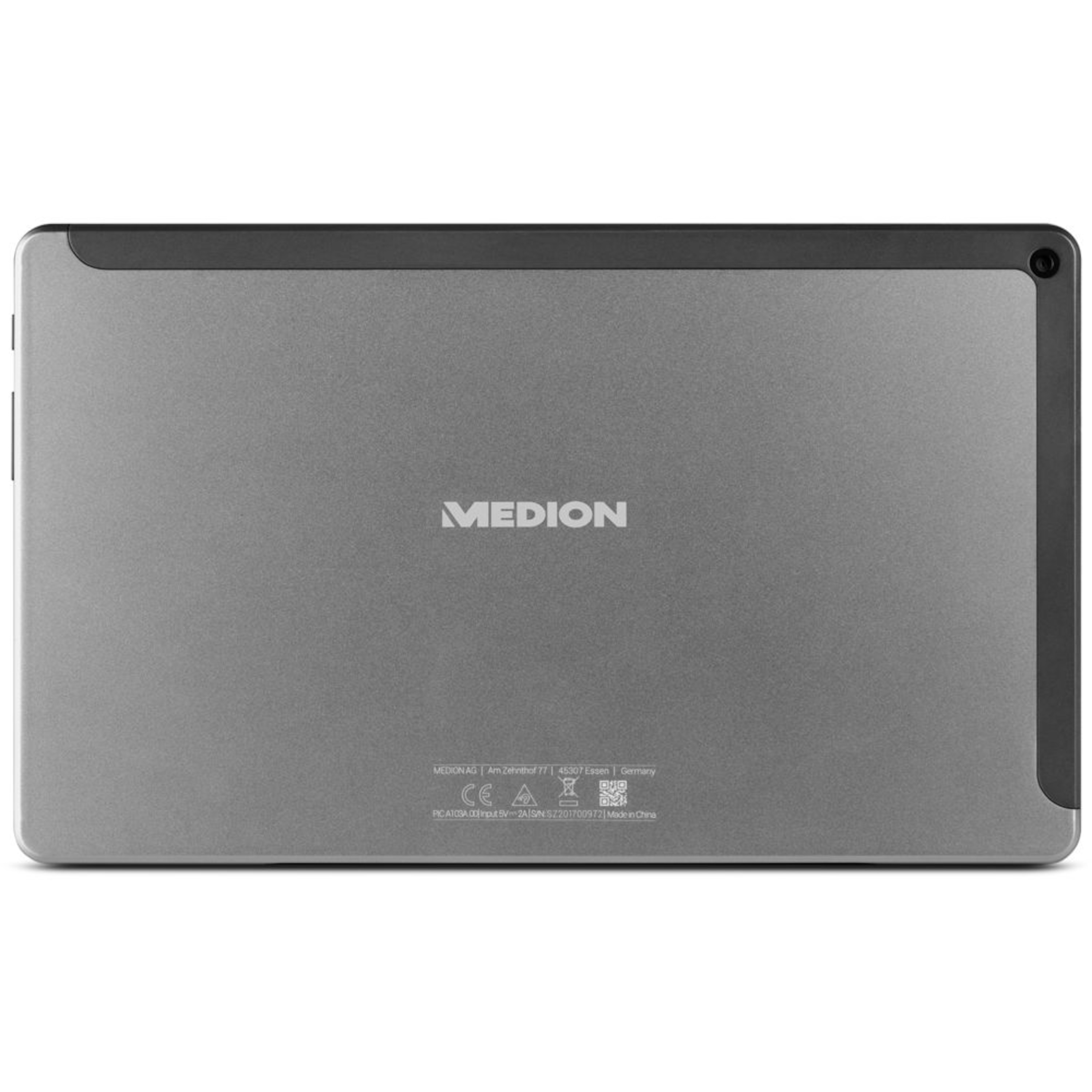 MEDION® LIFETAB® P10603 Tablet, 25,7 cm (10,1“) FHD Display, Android™ 7.1, 64 GB Speicher, 2 GB RAM, Octa Core Prozessor, LTE, WLAN ac  (B-Ware)