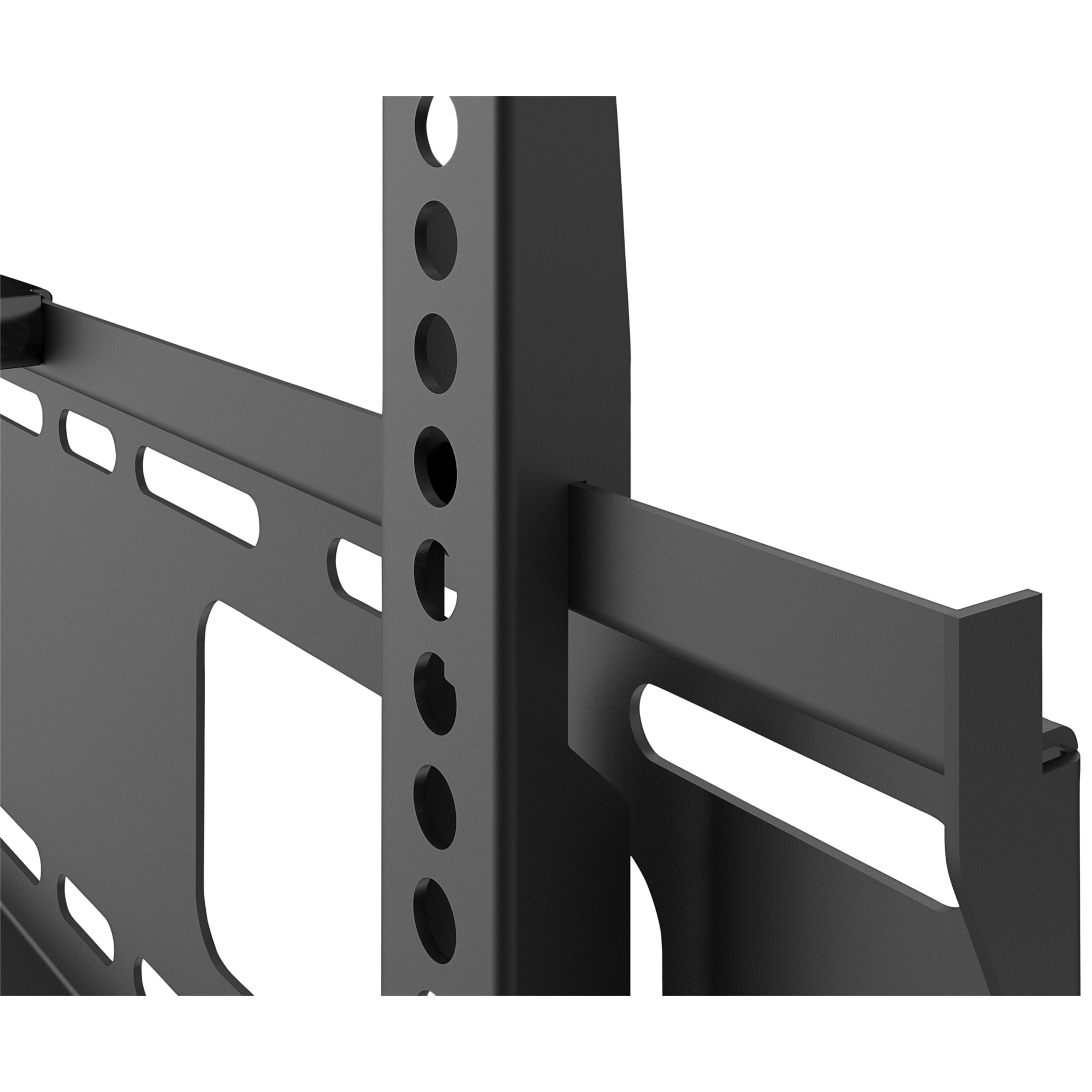 GOOBAY Pro FIXED (M) Wandhalterung, für Fernseher von  81-140 cm (32"-55"), max. Traglast 50 kg