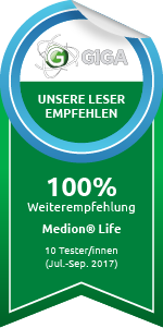 MEDION® LIFE® Partylautsprecher im Test