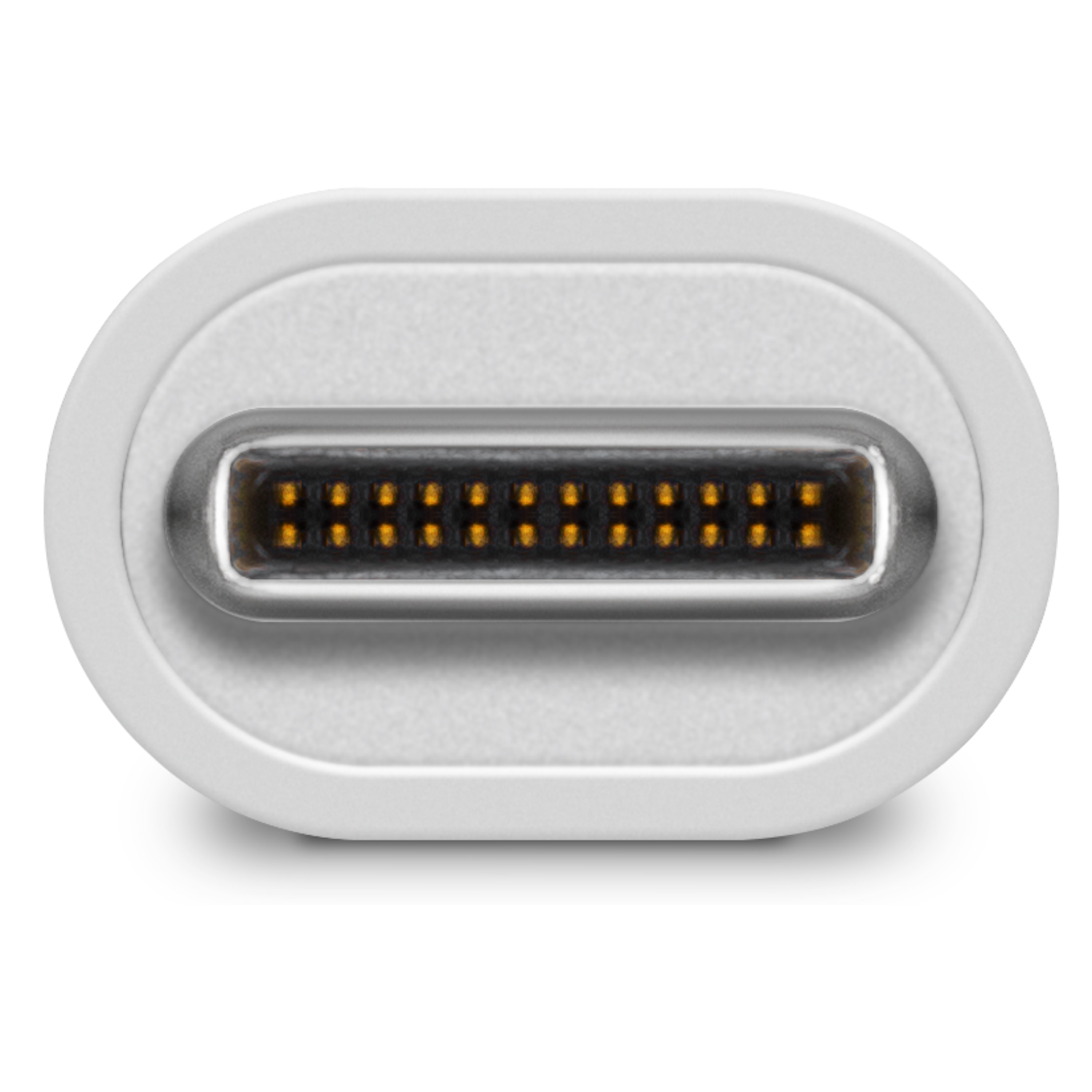 GOOBAY USB-C™ zu HDMI™ Adapter, Spiegelt Signale von USB-C™ auf HDMI™- Geräte